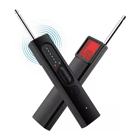 Microspy Detector, Frequency Jammer, Hidden Camera Detector, Wireless Spy Detector Hidden Camera Det