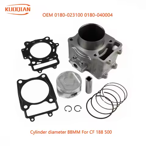 Cylinder kit For CF CF500 CF188 CF 500cc ATV Quad UTV CF188-023100 0180-023100