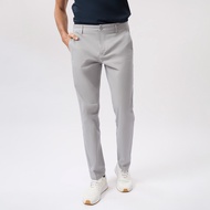 LTD กางเกง ผ้าชิโน่ ทรงสลิม ผู้ชาย สีเทาอ่อน | Slim Fit Chino Pants | 03574