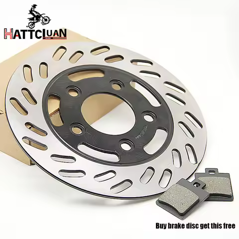 HATTCLUAN 220mm Racing Parts Brake Disc Rotor for Sym Jet 14 125 / 50 / 200 XS150T-9/9B XS175T-2 Cru