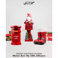 KITO santa claus letter box/ santa letter box accessories christmas letter box