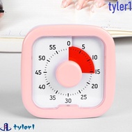 TYLER1 Visual Timer, Silent 60-Minute Countdown Timer, Multi functional with Stand Visualization Sto