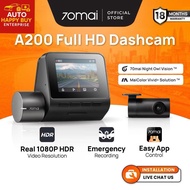 A200 70MAI DASHCAM FRONT&REAR