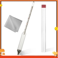 Maple Syrup Hydrometer Test Cup Kit Maple Syrup Density Kit Stainless Steel Maple Syrup Kit B