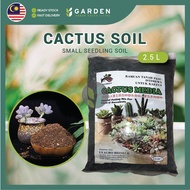 2.5l Special Potting Mix Soil for Cactus and Succulents Soil Mix Fertilizer Cactus Plant Gardening T