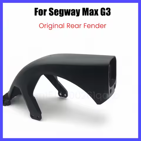 Original G3 Rear Fender for Segway Ninebot MAX G3 Electric Scooter Mudguard Plastic Wheel Cover Spla