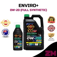 Penrite ENVIRO+ 0W-20 (Full Synthetic) - (1L/5L) | Recommended for Myvi/Bezza/Axia/City/Civic