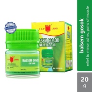 Balsem Lang Original Aromatherapy Balm 20g
