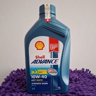 Oli Shell AX7 Matic 1 Liter 150CC