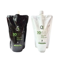 Qs 3D 35 Speedy Types Rebonding Cream 500ml x2 (Set)