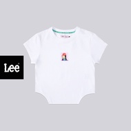 LEE เสื้อยืดแขนสั้นผู้หญิง คอลเลคชั่น Lee X Ruohan Wang รุ่น LE S125WTSST11