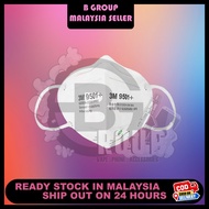 3M 9501+ KN95 Earloop Disposable Respirator Filtration Efficiency 95% Similar to N95 Haze Dust Mask