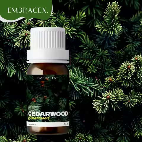 10mlPure Cedarwood Essential Oils 100% Natural Cedarwood Oil For Home Diffusers,Aromatherapy