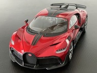 (只限順豐運費到付) Bburago 1:18 Bugatti Divo 模型車
