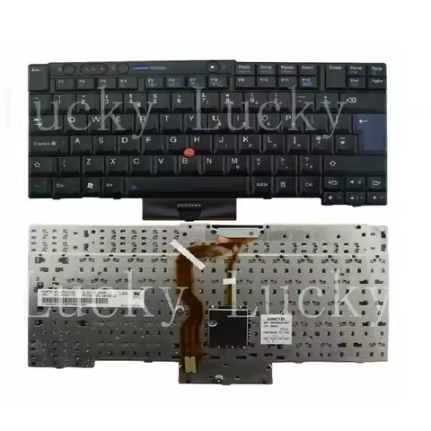 f For Lenovo X220 T400S T410 T410i T410S T420 T420S T510 W510 UK Layout Keyboard