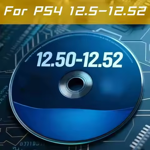 For Firmware 9.0-12.52 BD-JB Disc 1 Click Boot No PC Needed JB Disk Tool Play Backup Games Homebrew 