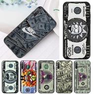 100 dollars playing the angel for Vivo V11i V5 Lite Y66 V5 V7 Plus Y75 Y79 TPU Phone Cases Soft prot