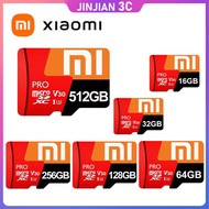 XIAOMI Micro SD Flash Card TF Memory Card 16GB 32GB 64GB 128GB 256GB 512GB การ์ดหน่วยความจำการ์ดหน่วยความจำ