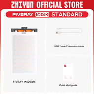 ZHIYUN FIVERAY M40 LED Video Light ไฟวิดีโอ ไฟกล้องพกพา ไฟเซลฟี่ หนีบมือถือ ติดหัวกล้อง ไลฟ์สด ถ่ายภ