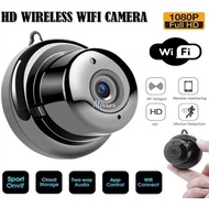 V380 Mini Wifi Ip Wireless Camera Small Indoor Infrared Night Vision Two Way Audio Motion Hidden Cct