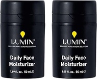 Lumin Daily Face Moisturizer for Men – Lightweight Hydrating Cream with Niacinamide, Men’s Face Loti
