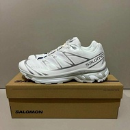 Salamon xt-6 LAB white silver men's hiking shoes