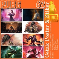 PUBG Poster Sticker | War War War War | War War War | Mobile Mobile Mobile | Game Game | Games Games