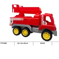 Toy Truck PMK Jumbo Fire Truck Fire Truck TTP 999C/D