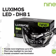 Lampu Motor/ Lampu Led Utama Motor Beat Daymeker Luximos Nine Dhb1
