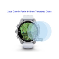 [2pcs Glass/Kaca] Garmin Fenix 8 43mm Tempered Glass Screen Protector
