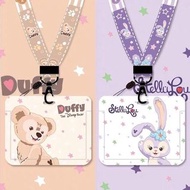 duffy stella lou 公仔 卡套 掛繩 八達通套 職員證 證件套  咭套cookieann gelatoni 畫家貓 shelliemay
