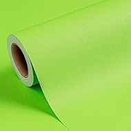 Flyhill Avocado Green Recyclable Kraft Paper Roll-17in x 32.8Ft(46.8sqft)-Reversible Gift Wrap Roll 