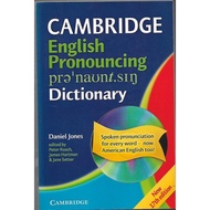 Cambridge English Pronouncing Dictionary