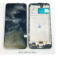 Lcd Plus Frame Samsung M30 M305 M30S M307 M31 M315 M21 M215