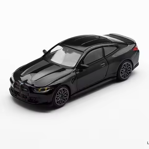 Presale 1:64 Scale BMW M4 CS Simulation Alloy Static Die-cast Car Model Ornaments Holiday Birthday G