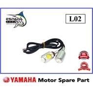 YAMAHA LED LIGHT L02 // GOLD BLUE WHITE ESPADA  LC135 Y15ZR FZ150 SRL110 SRL115 LAGENDA115