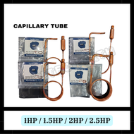 [UF] Aircond Capillary tube c/w strainer 1.0hp/1.5hp/2.0hp / Capilary tube outdoor unit aircond 1.0h