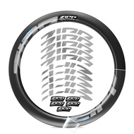 2021 Zipp firecrest Wheel Sticker Set for 202 303 404 808 Road Bike Cycling Decal