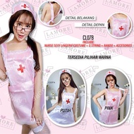 Lingerie Costume Nurse Sleepwear Nurse Costume Cl07B