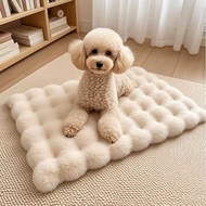 Plush Cat Cushion Cat Litter Kennel Sleeping Cushion Four Seasons Universal Pet Cushion Blanket Cat 