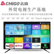 Chigo TV Foreign Order Production Base 32~43 65Inch Smart LCD TVtv Foreign Trade TV Batch