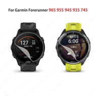 Anti-Scratch HD TPU Hydrogel Screen Protector For Garmin Forerunner 965 955 935 945 745