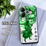 CC5/ Softcase for ITEL A80/one piece anime Character Motif/ITEL A80 case/ITEL A80 case/ITEL A80 case
