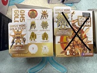 QMSV MINI GOLD TEAM Akatsuki Gundam & Unicorn Phenex