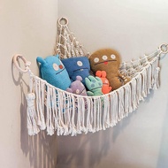 Soft Large Toy Hammock Mesh Kids Bedroom Storage Nursery Teddy Bear Net Child Organizer Stuffed Towels Tidy Soft Storage