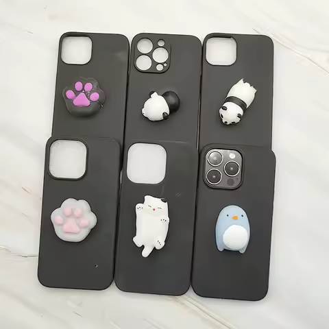 Cute Cartoon Squishy Panda Phone Case for Cubot P90 P80 P60 A10 A20 A30 A40 Note 60 Max5 3 X70 X90 X