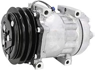 SD7H15 AC COMPRESSOR FOR VOLVO VNL SERIES/TRUCK ANY 85104593 20370290 8082269 85119564 4715 4778 489