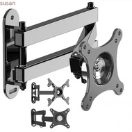 SUSANMY Computer Bracket, Wall Mount Extendable LCD Monitor Bracket, Universal Sturdy Rotatable 10-3