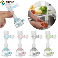SUYO Water-tap Extender Splash-Proof Flexible Household Diffuser Extender Tap Outlet Head