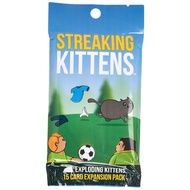 Streaking Kittens Expansion Pack - Elevate Exploding Kittens with New Twists - Family Games for Kids